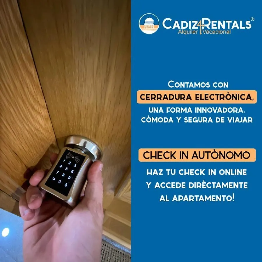 Balcones De Candelaria By Cadiz4Rentals Apartamento